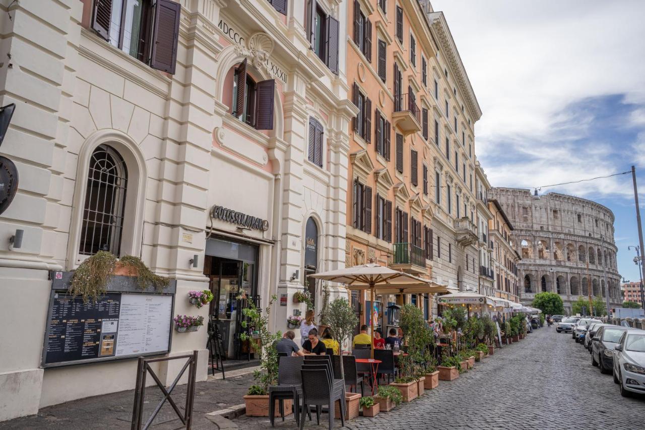 Colosseo Luxe Apartment In The Center Of Rome Luaran gambar