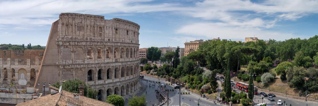 Colosseo Luxe Apartment In The Center Of Rome Luaran gambar