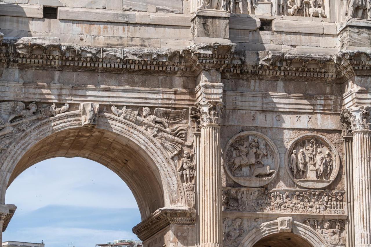 Colosseo Luxe Apartment In The Center Of Rome Luaran gambar